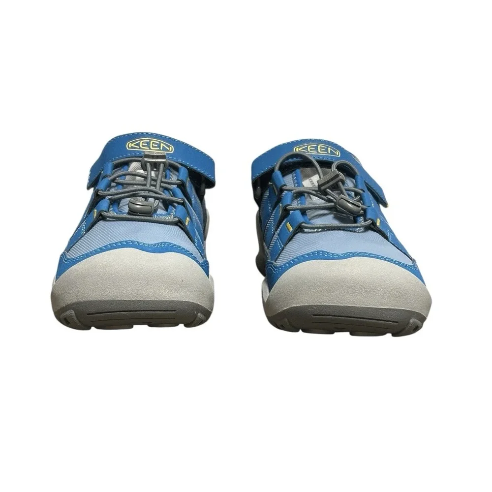 Keen Knotch Hollow Kids Youth Size 5 Shoes Outdoors Hiking Sneaker Washable Blue
